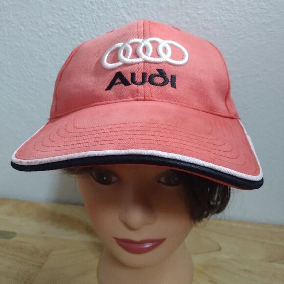 Vintage Audi Logo Strap Back Hat - Picture 1 of 4
